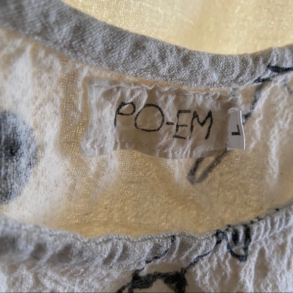 Po-Em Tank Top in Villa Print - Picture 5 of 9